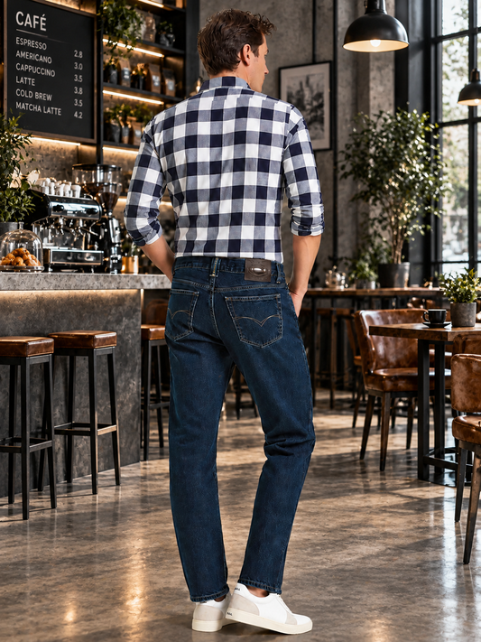 Jeans Recto Índigo Edwards