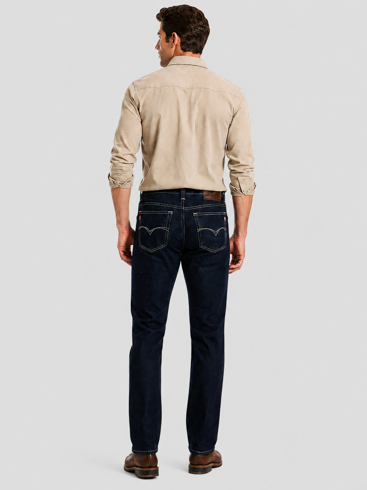 Jeans Recto Soft Oscuro Edwards