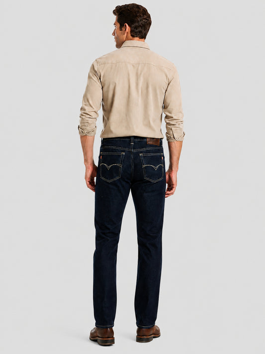 Jeans Recto Soft Oscuro Edwards