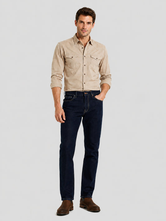 Jeans Recto Soft Oscuro Edwards