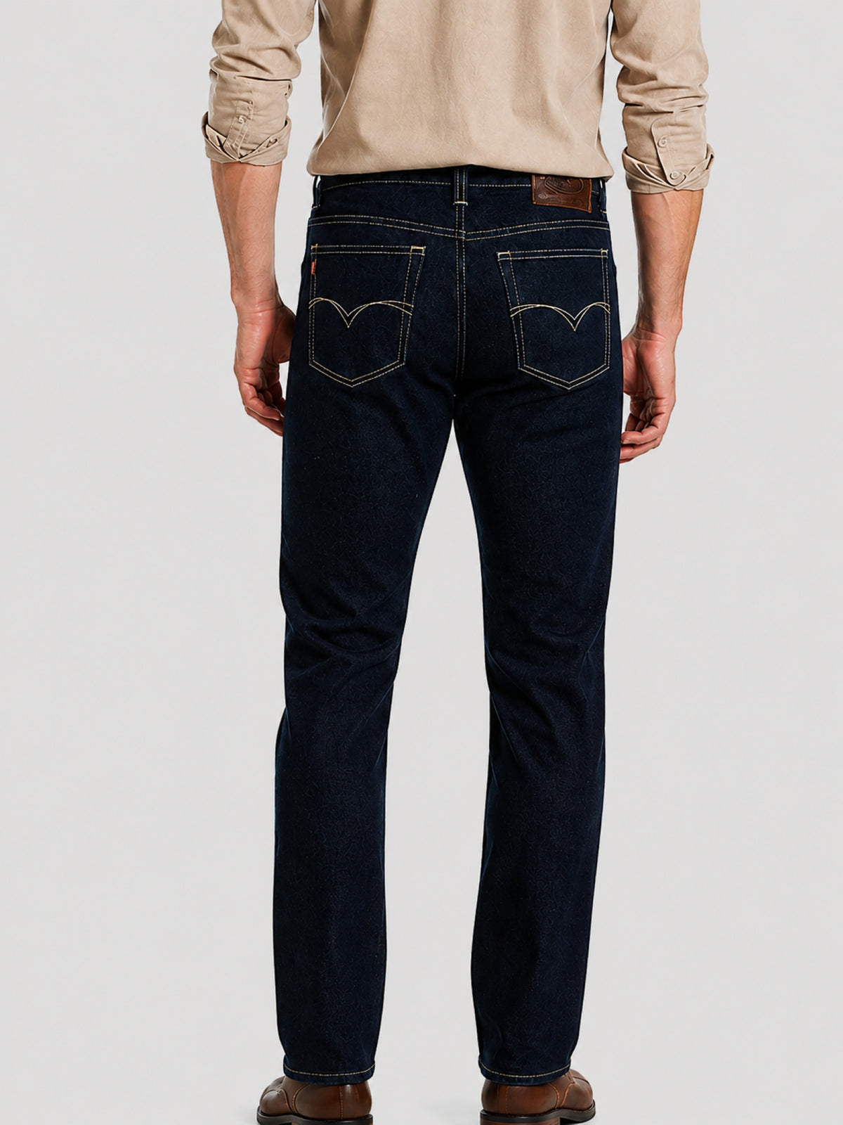 Jeans Recto Soft Oscuro Edwards