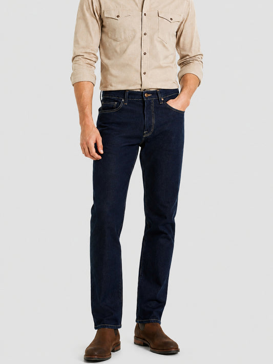 Jeans Recto Soft Oscuro Edwards