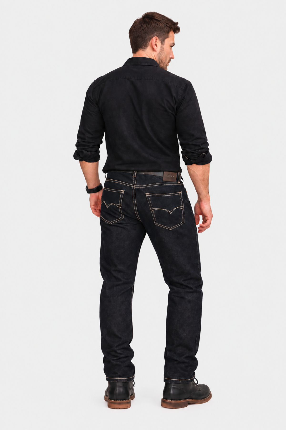 Pantalón Mezclilla Recto Hombre Edwards 2650