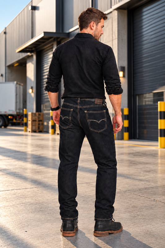 Pantalón Mezclilla Recto Hombre Edwards 2650