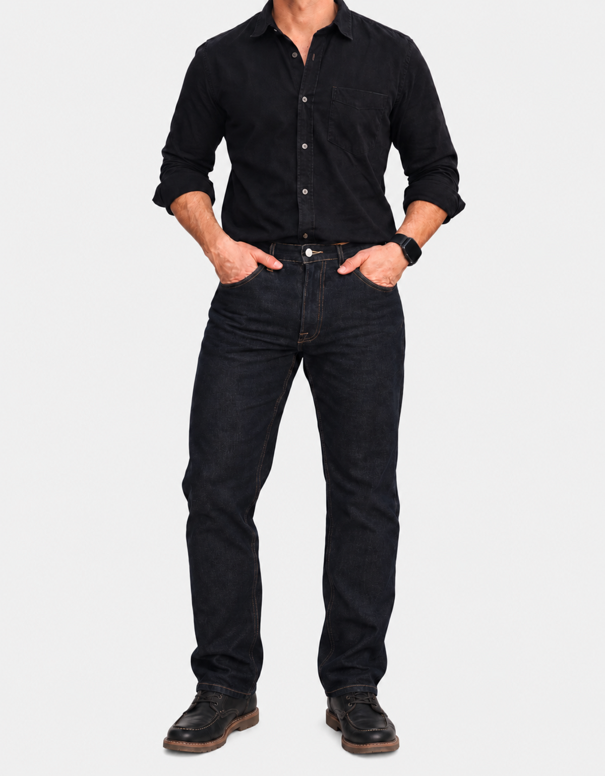 Pantalón Mezclilla Recto Hombre Edwards 2650