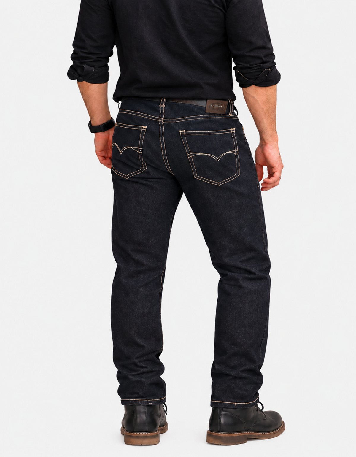Pantalón Mezclilla Recto Hombre Edwards 2650