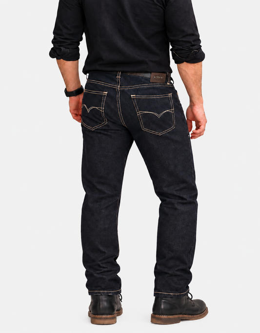 Pantalón Mezclilla Recto Hombre Edwards 2650