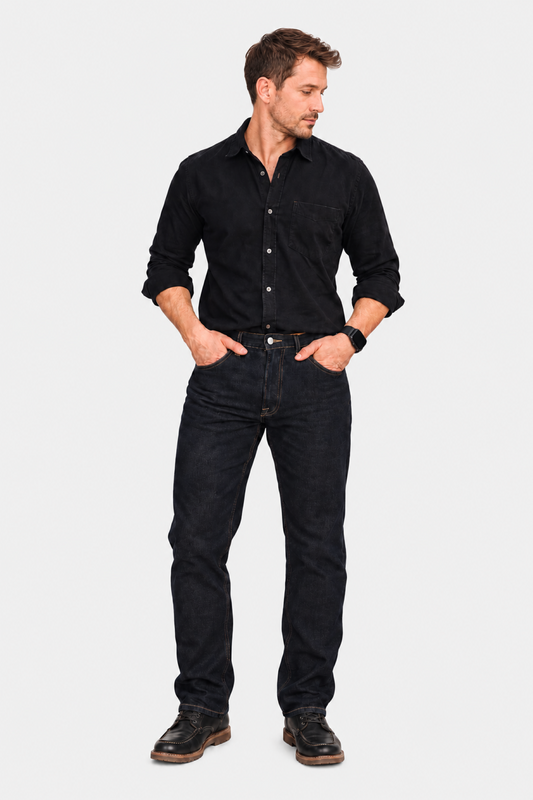 Pantalón Mezclilla Recto Hombre Edwards 2650