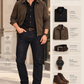 Pantalón Mezclilla Recto Hombre Edwards 2650