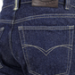 Navy blue snow denim pants 2660