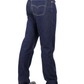 Navy blue snow denim pants 2660