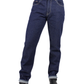 Navy blue snow denim pants 2660