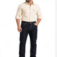 Jeans Recto Hombre Talla Grande Stretch Tiro Alto Azul Oscuro Soft Edward’s 2670