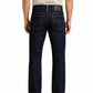 Jeans Recto Hombre Stretch Tiro Alto Azul Oscuro Soft Edward’s 2670