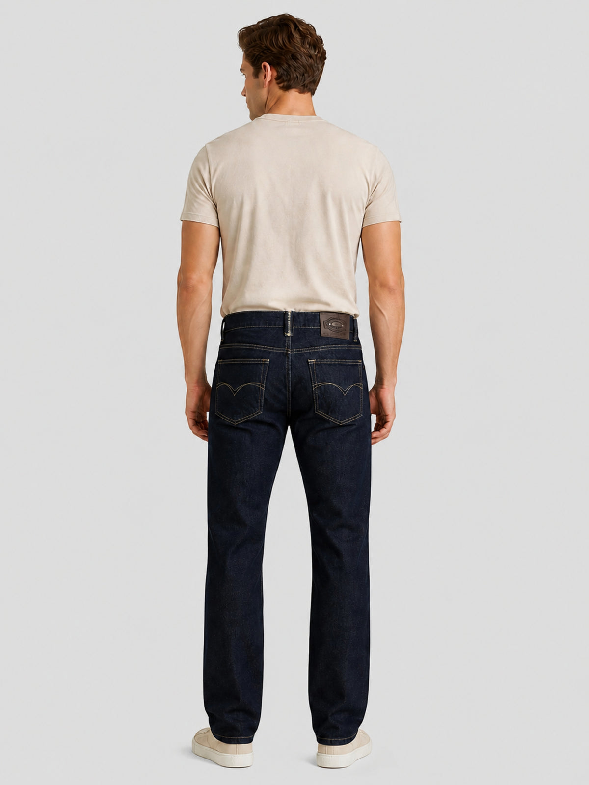Men's classic comfort denim jeans 2670