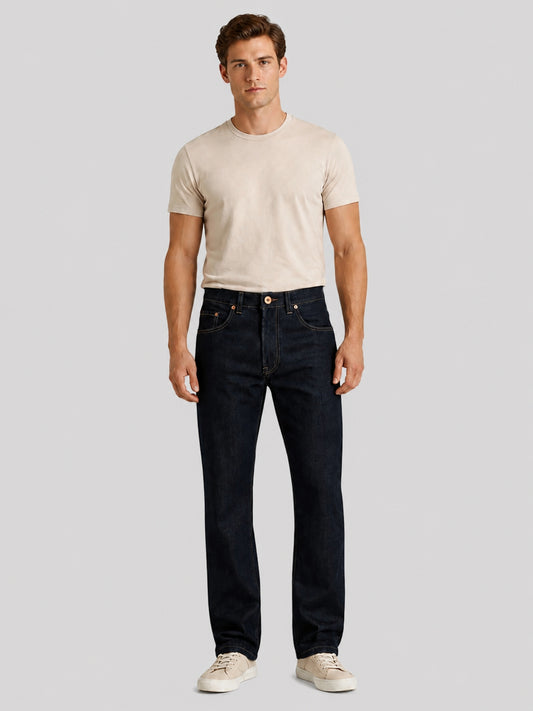 Men's classic comfort denim jeans 2670