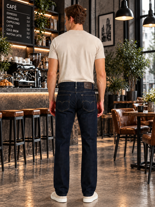 Men's classic comfort denim jeans 2670