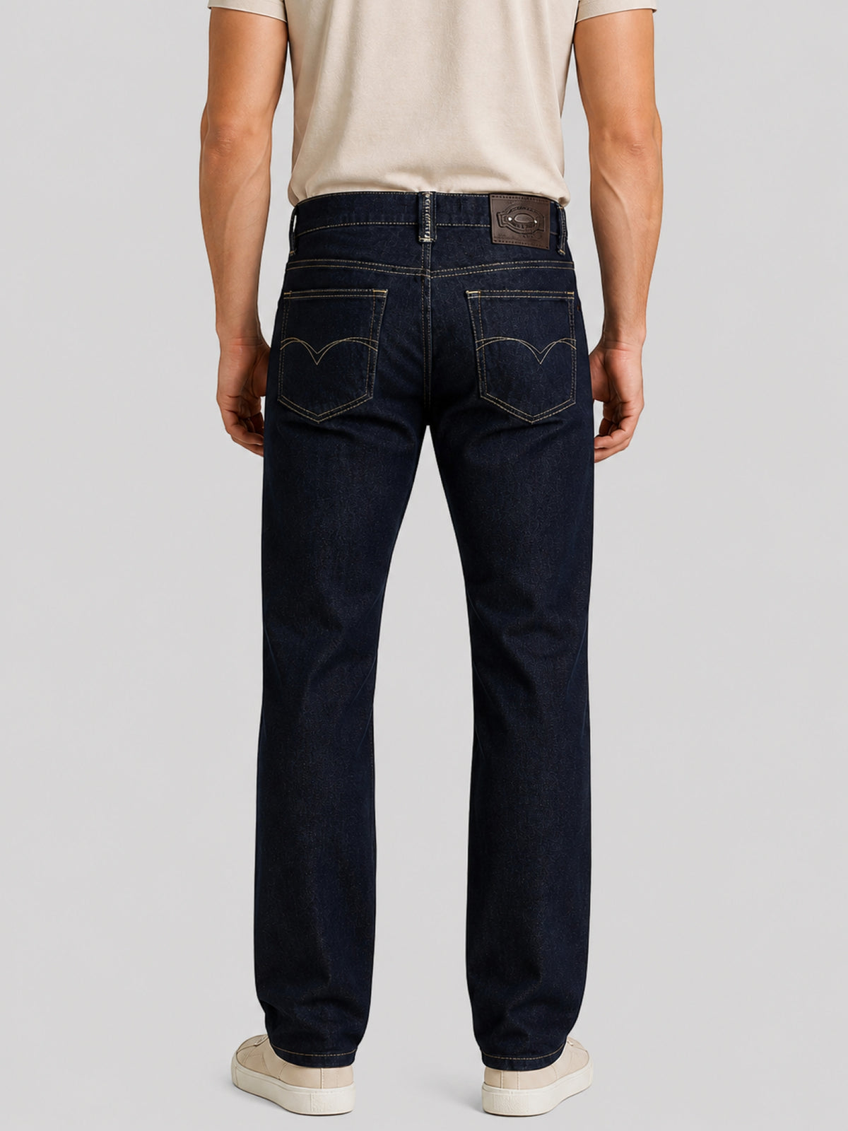 Men's classic comfort denim jeans 2670