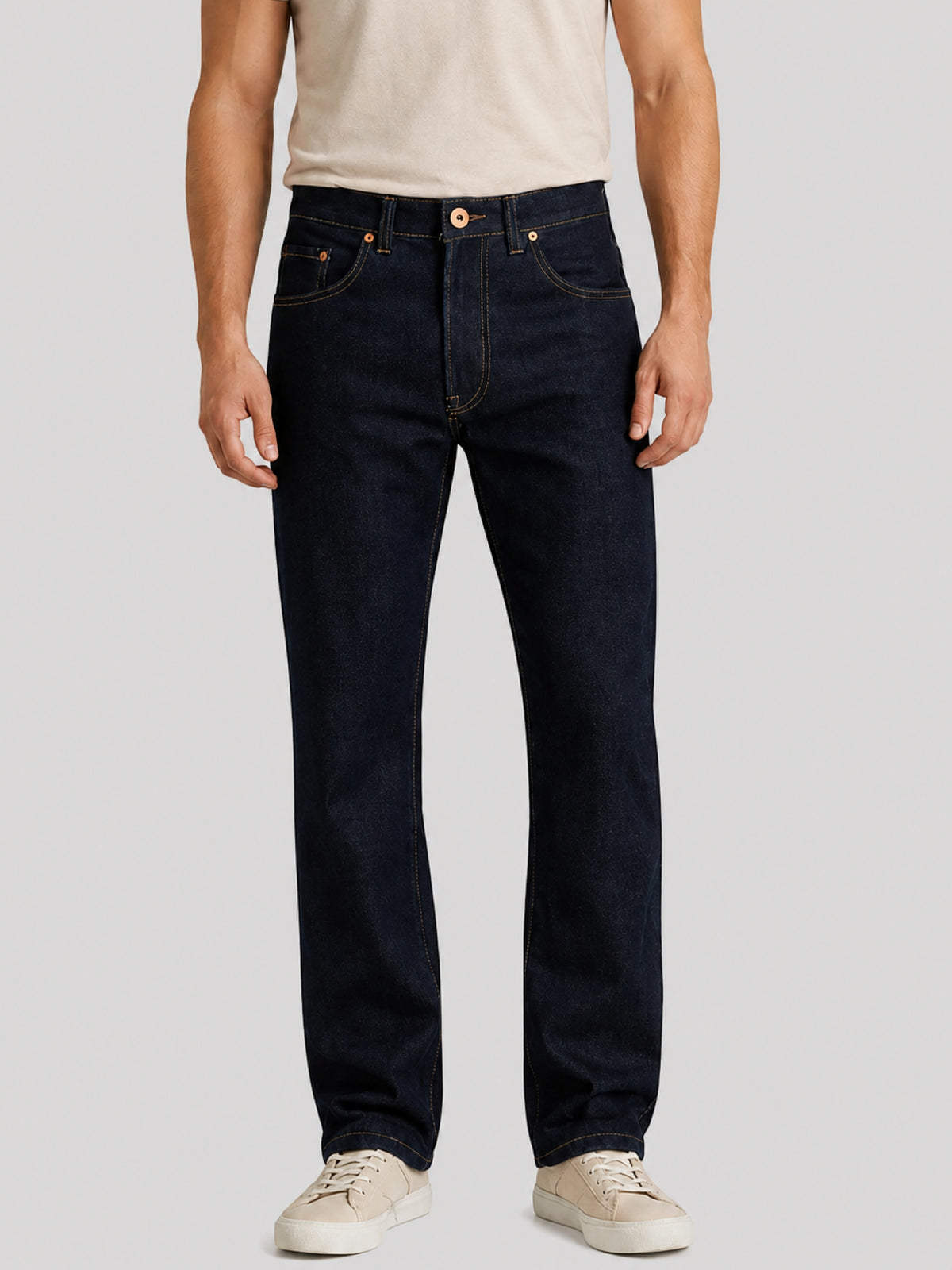 Men's classic comfort denim jeans 2670