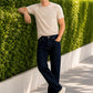 Men's classic comfort denim jeans 2670