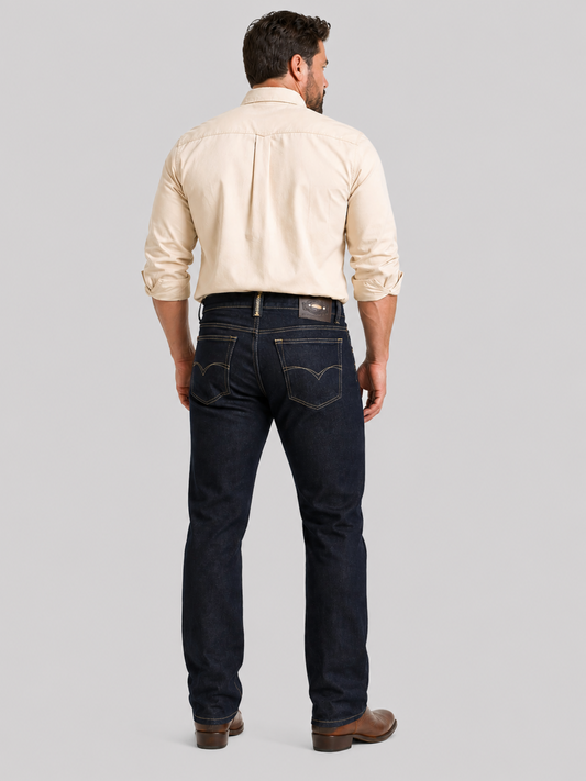 Men's classic comfort denim jeans 2670