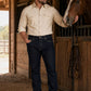 Men's classic comfort denim jeans 2670