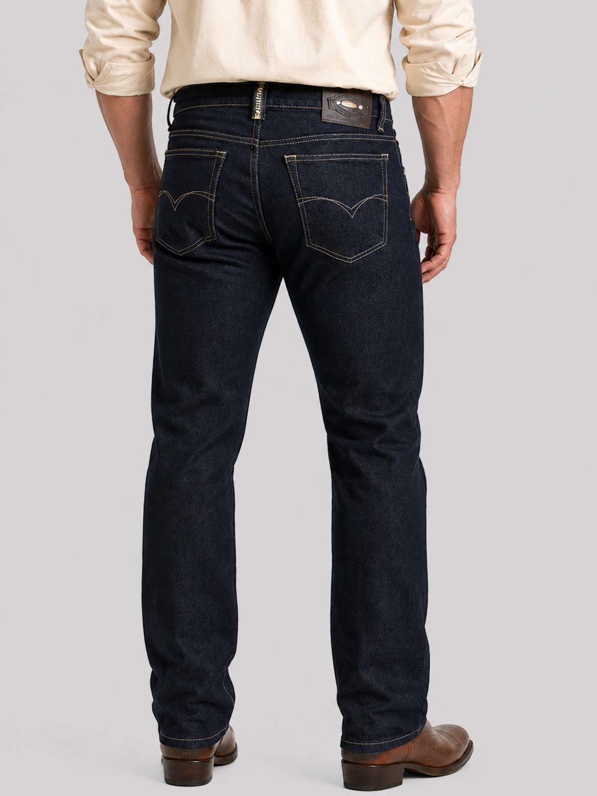 Men's classic comfort denim jeans 2670