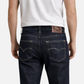 Jeans Recto Hombre Plus Denim Stretch Índigo Oscuro Suavizado Edward's 2670