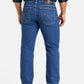 Jeans Recto Hombre Talla Grande Stretch Azul Medio Edward’s 2680