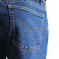 Jeans Recto Hombre Talla Grande Stretch Azul Medio Edward’s 2680