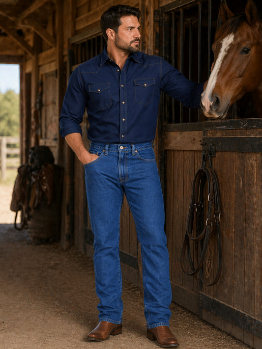 MEN'S CLASSIC COMFORT DENIM PANTS 2680