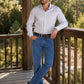 MEN'S CLASSIC COMFORT DENIM PANTS 2680