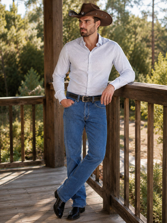 MEN'S CLASSIC COMFORT DENIM PANTS 2680