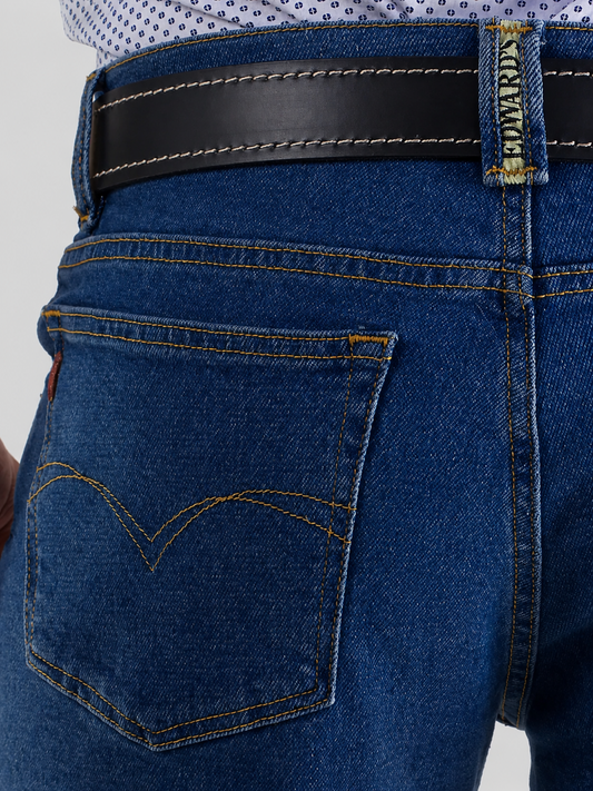 MEN'S CLASSIC COMFORT DENIM PANTS 2680