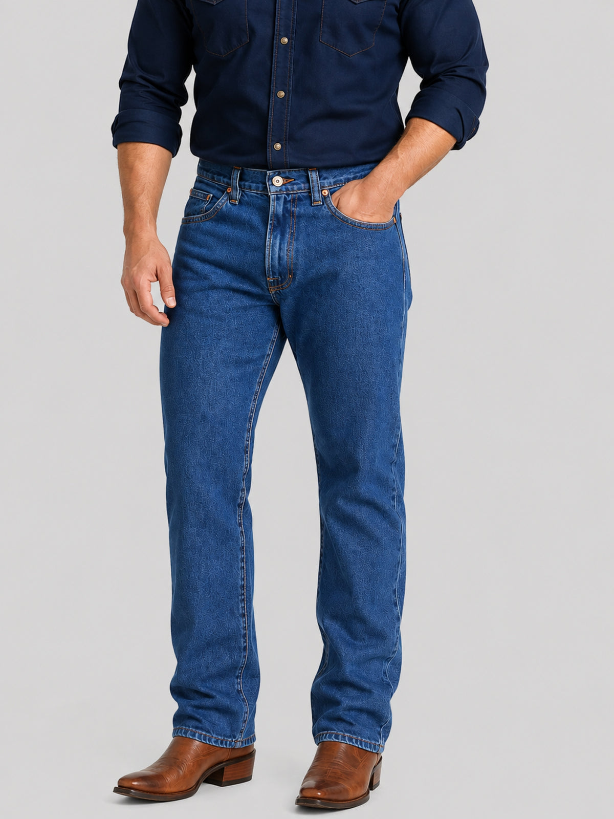 MEN'S CLASSIC COMFORT DENIM PANTS 2680