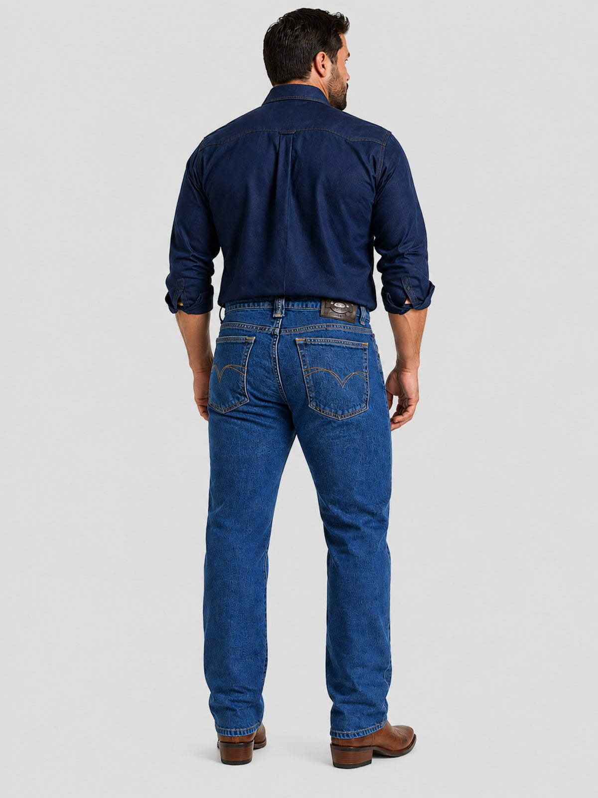 MEN'S CLASSIC COMFORT DENIM PANTS 2680