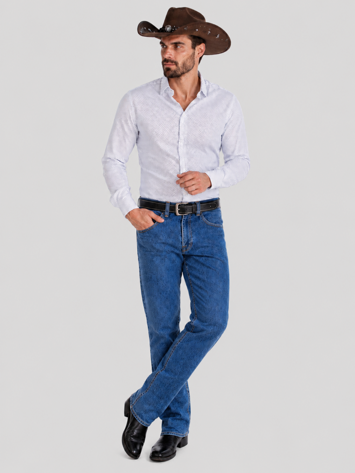 MEN'S CLASSIC COMFORT DENIM PANTS 2680