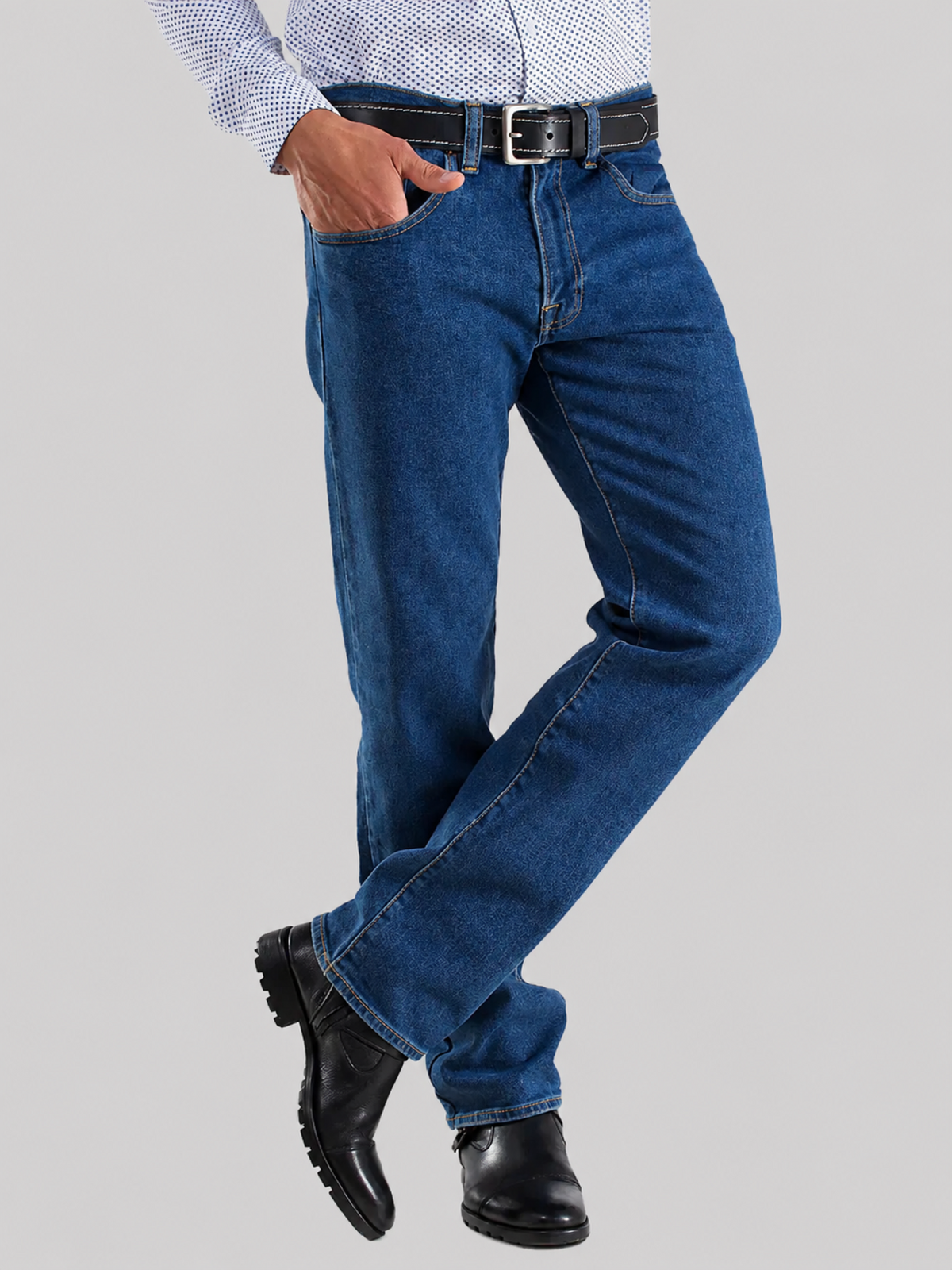 MEN'S CLASSIC COMFORT DENIM PANTS 2680