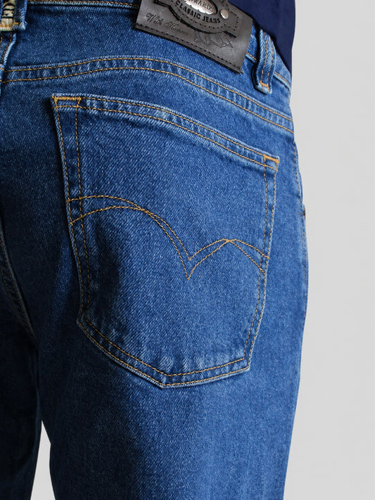 MEN'S CLASSIC COMFORT DENIM PANTS 2680