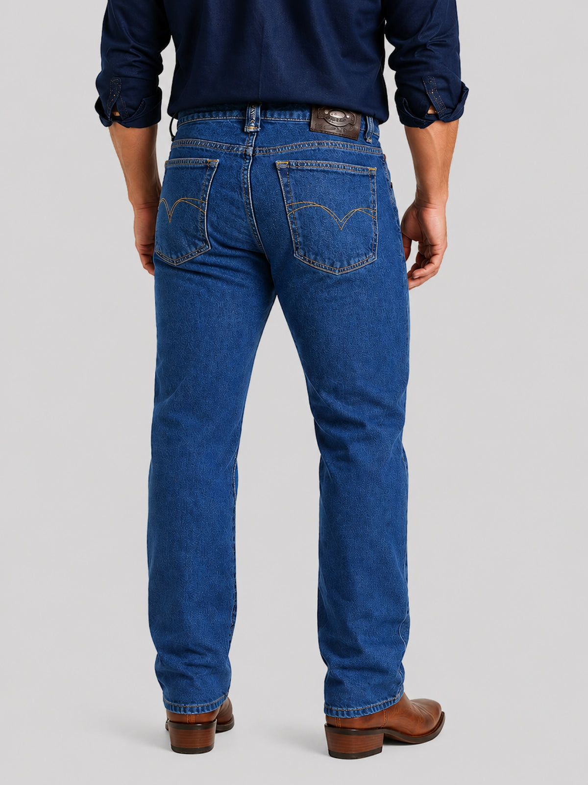 MEN'S CLASSIC COMFORT DENIM PANTS 2680
