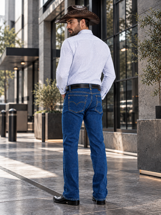 MEN'S CLASSIC COMFORT DENIM PANTS 2680