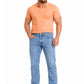 Jeans Recto Hombre Talla grande Stretch Azul Claro Edward’s 2690