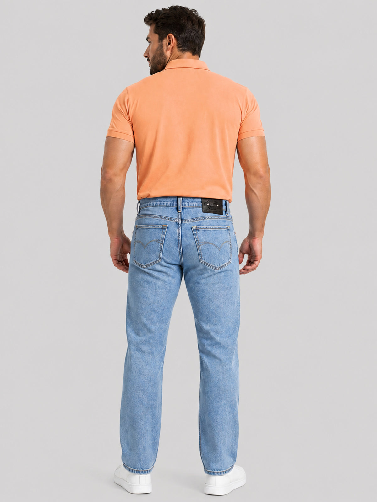 Jeans Recto Stretch Azul Edwards