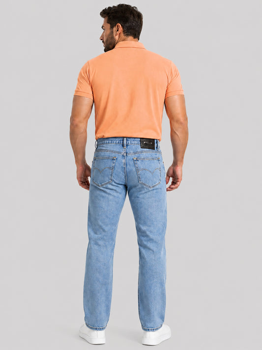 Jeans Recto Stretch Azul Edwards