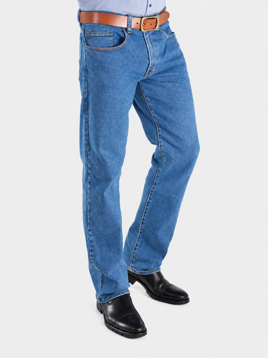 Jeans Recto Stretch Azul Edwards