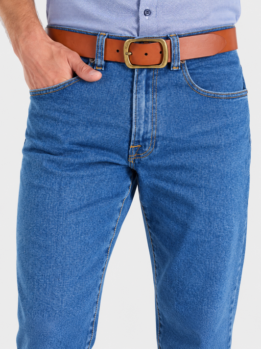 Jeans Recto Stretch Azul Edwards