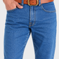 Jeans Recto Stretch Azul Hombre Edwards 2690