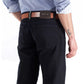 Jeans Hombre Recto Tiro Alto Azul Oscuro Edward's 2700