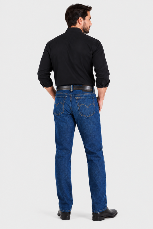CLASSIC MEN'S DENIM PANTS 2710