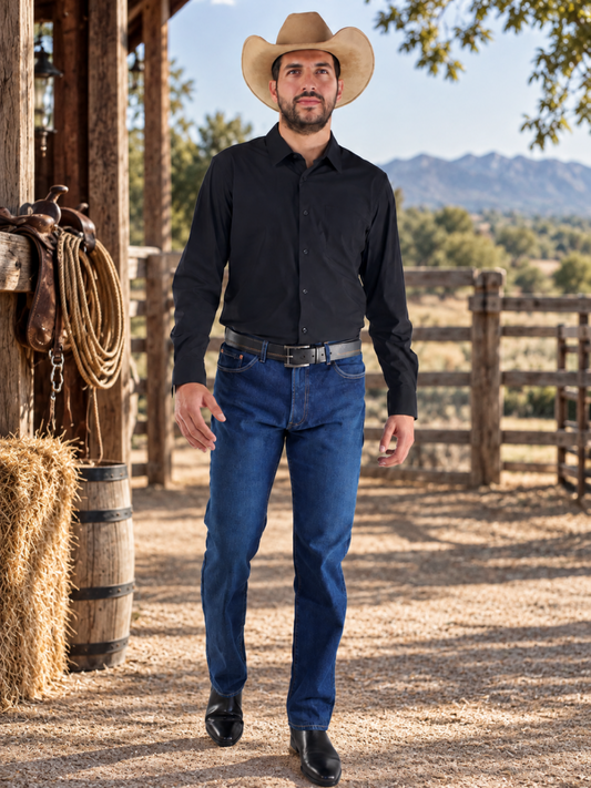 CLASSIC MEN'S DENIM PANTS 2710